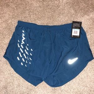 NWT Nike Running Shorts Blue